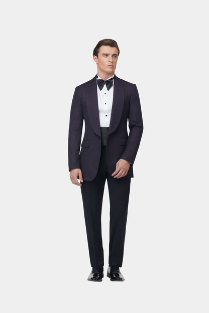 Virgilio Embroidered GC Tuxedo