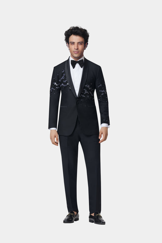 Le Jardin GC Embroidered Tuxedo