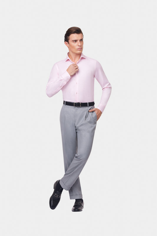 Pink GC Signature Twill Shirt