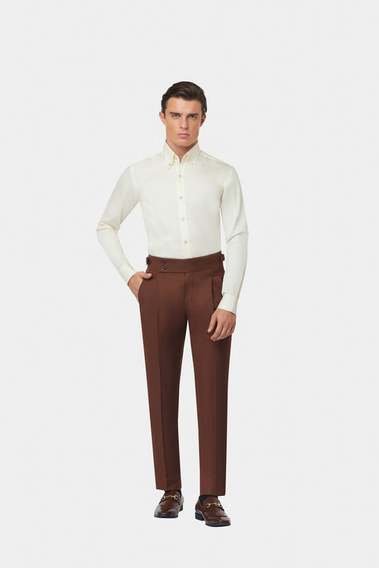 Dark Foliage Dress Pant