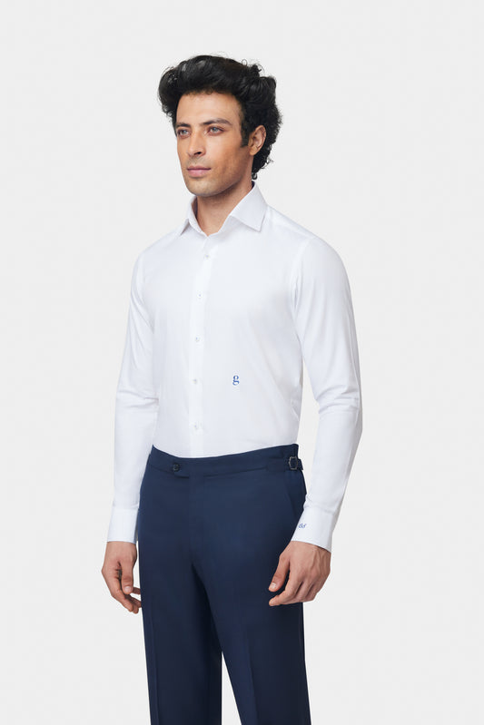 Ivory GC Signature Twill Shirt