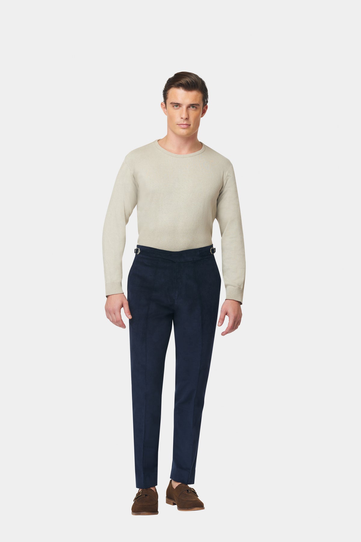 Dark Blue Corduroy Pant