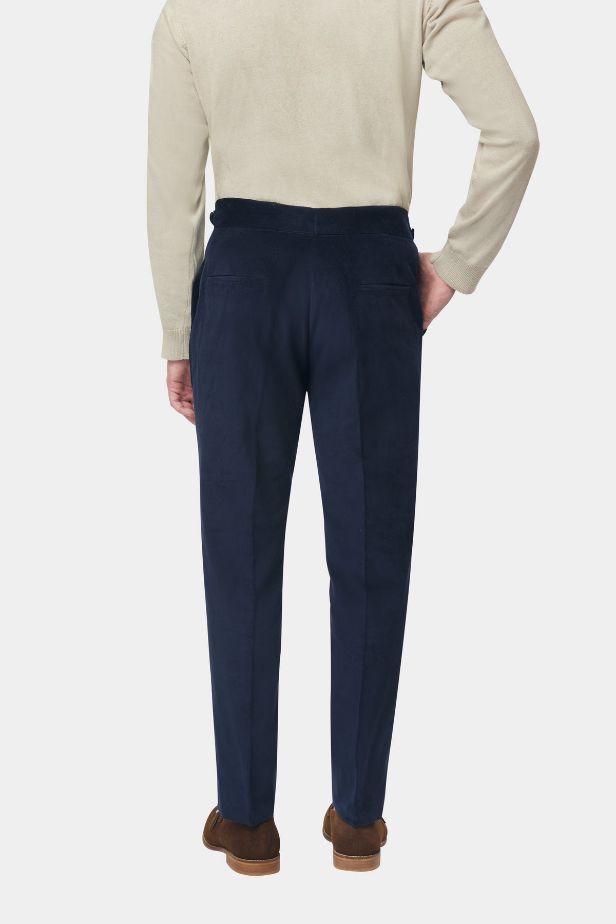 Dark Blue Corduroy Pant