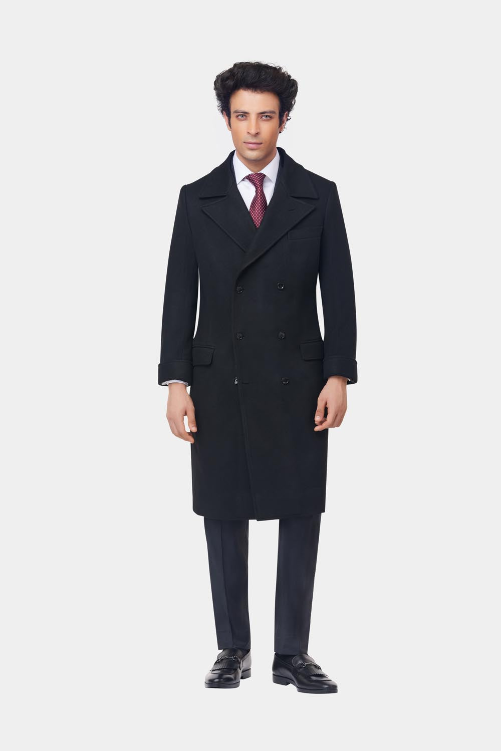 Black GC Select Overcoat