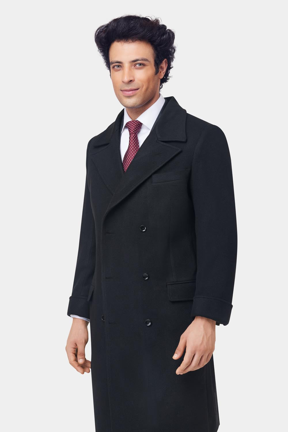 Black GC Select Overcoat