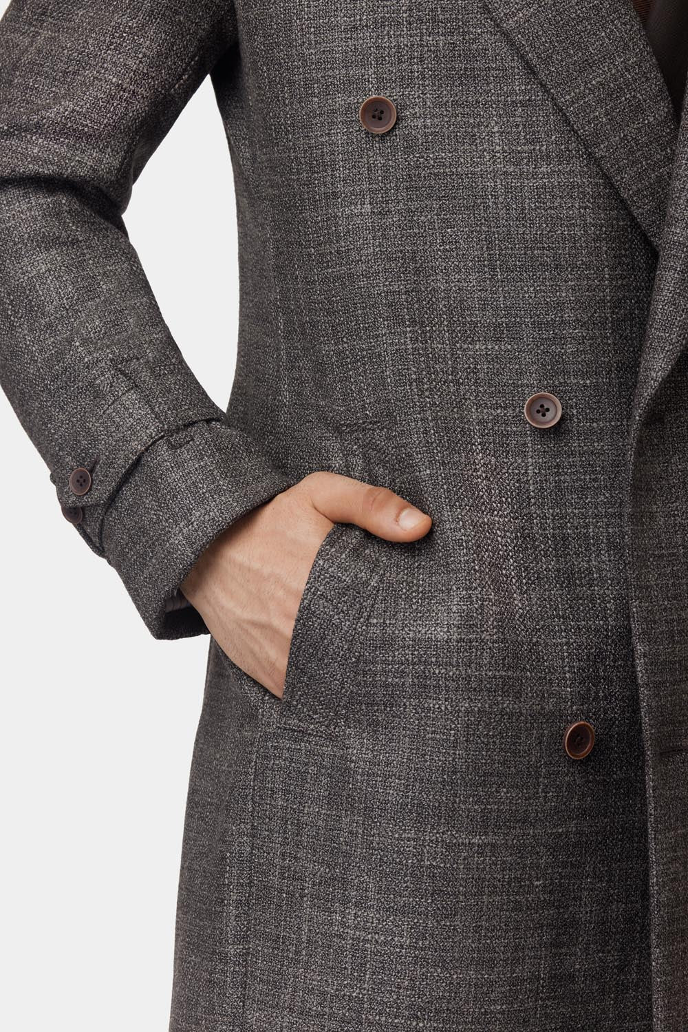 Brown GC Select Overcoat