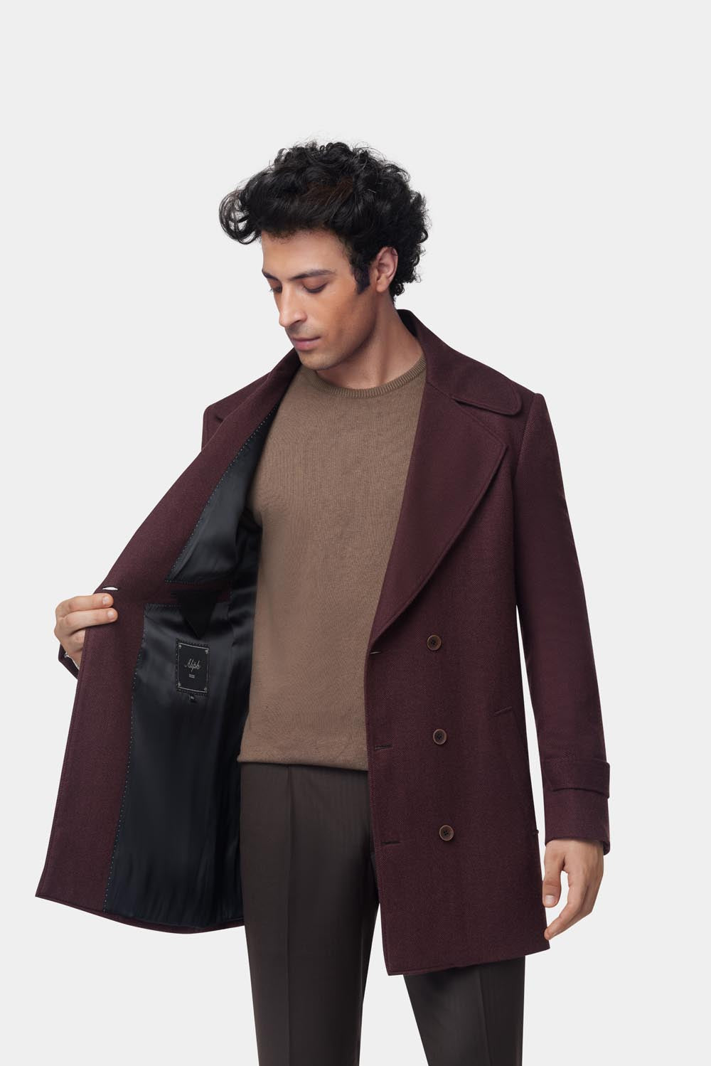 Burgundy GC Select Overcoat