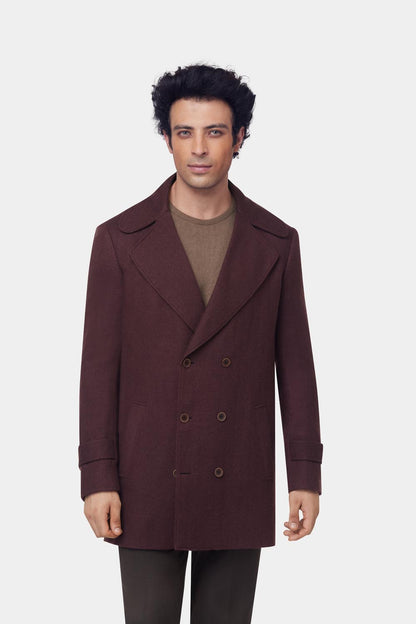 Burgundy GC Select Overcoat