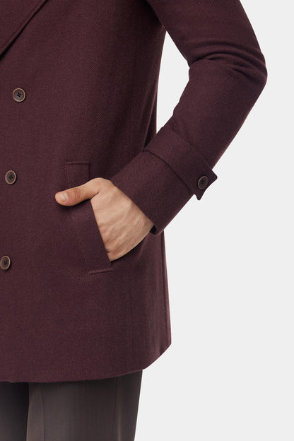 Burgundy GC Select Overcoat