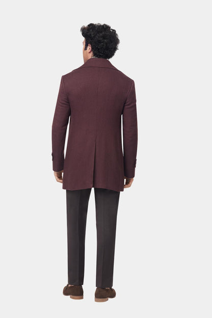 Burgundy GC Select Overcoat