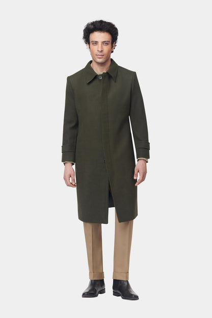 Army Green GC Overcoat