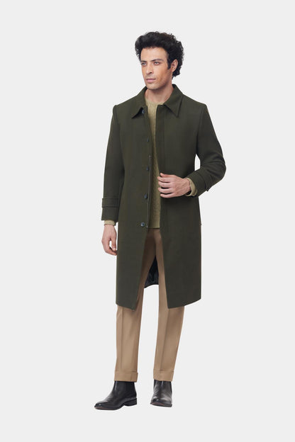 Army Green GC Overcoat