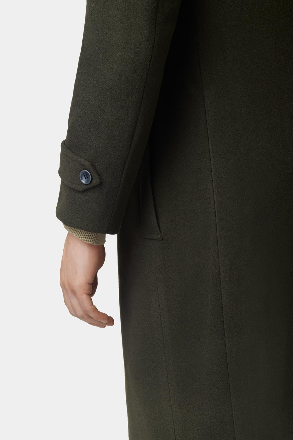 Army Green GC Overcoat