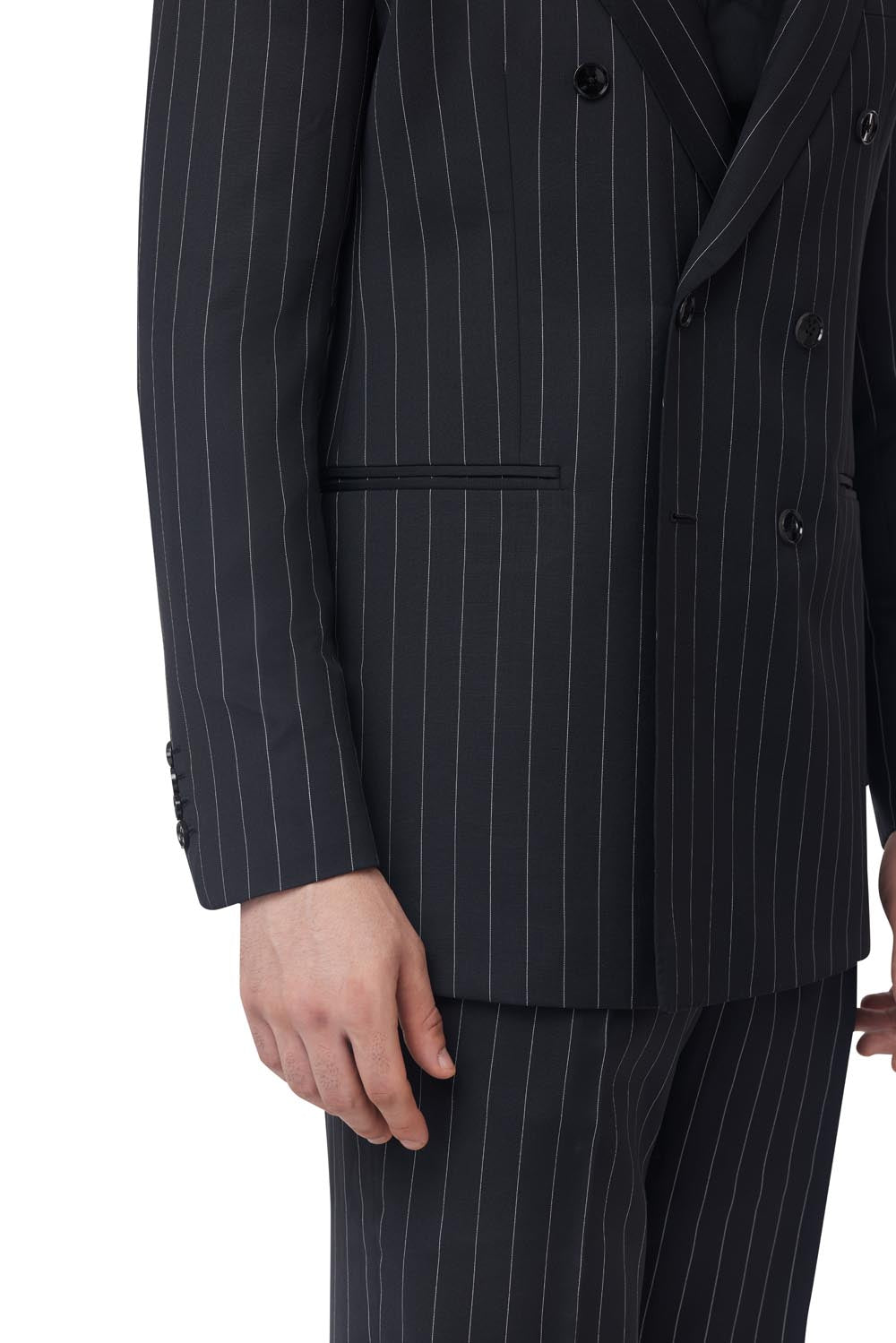 Dark Grey Chalk Stripe GC Select Suit