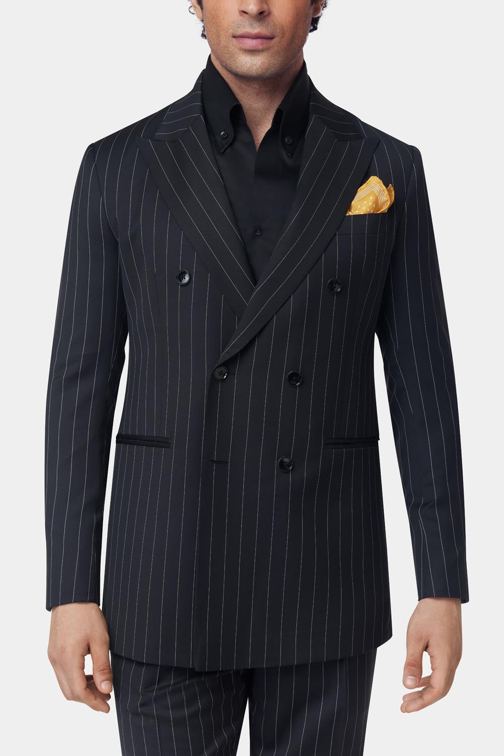 Dark Grey Chalk Stripe GC Select Suit