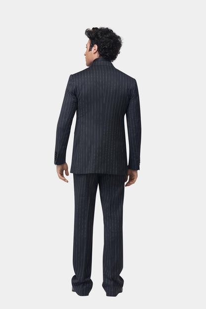 Dark Grey Chalk Stripe GC Select Suit