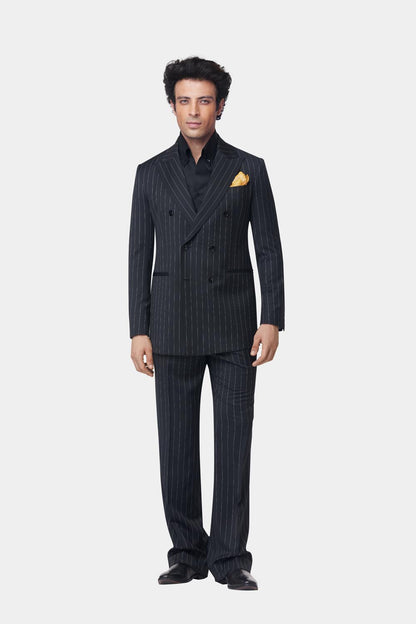 Dark Grey Chalk Stripe GC Select Suit