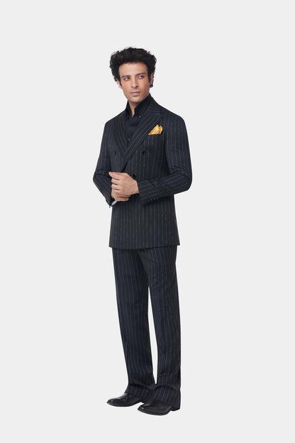 Dark Grey Chalk Stripe GC Select Suit