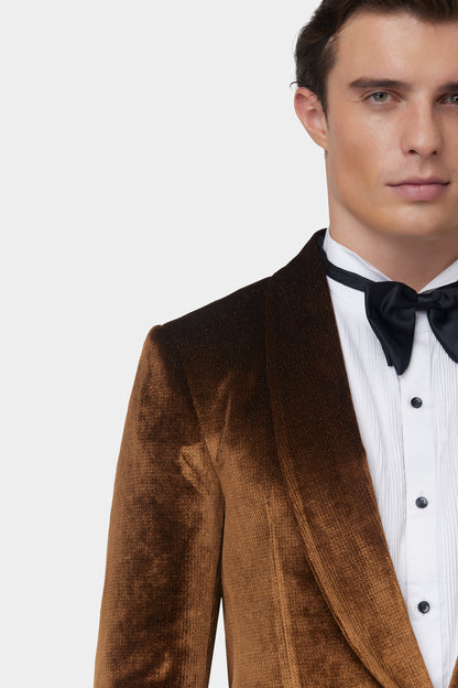 Antique Gold Velvet GC Tuxedo