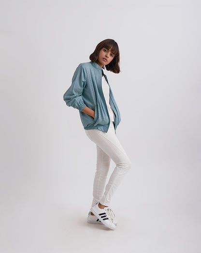 On The Go Bomber Jacket