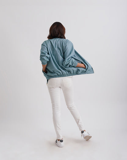 On The Go Bomber Jacket