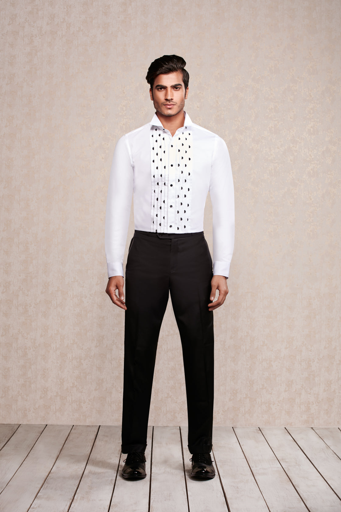 Stars Of Persia Tuxedo Shirt