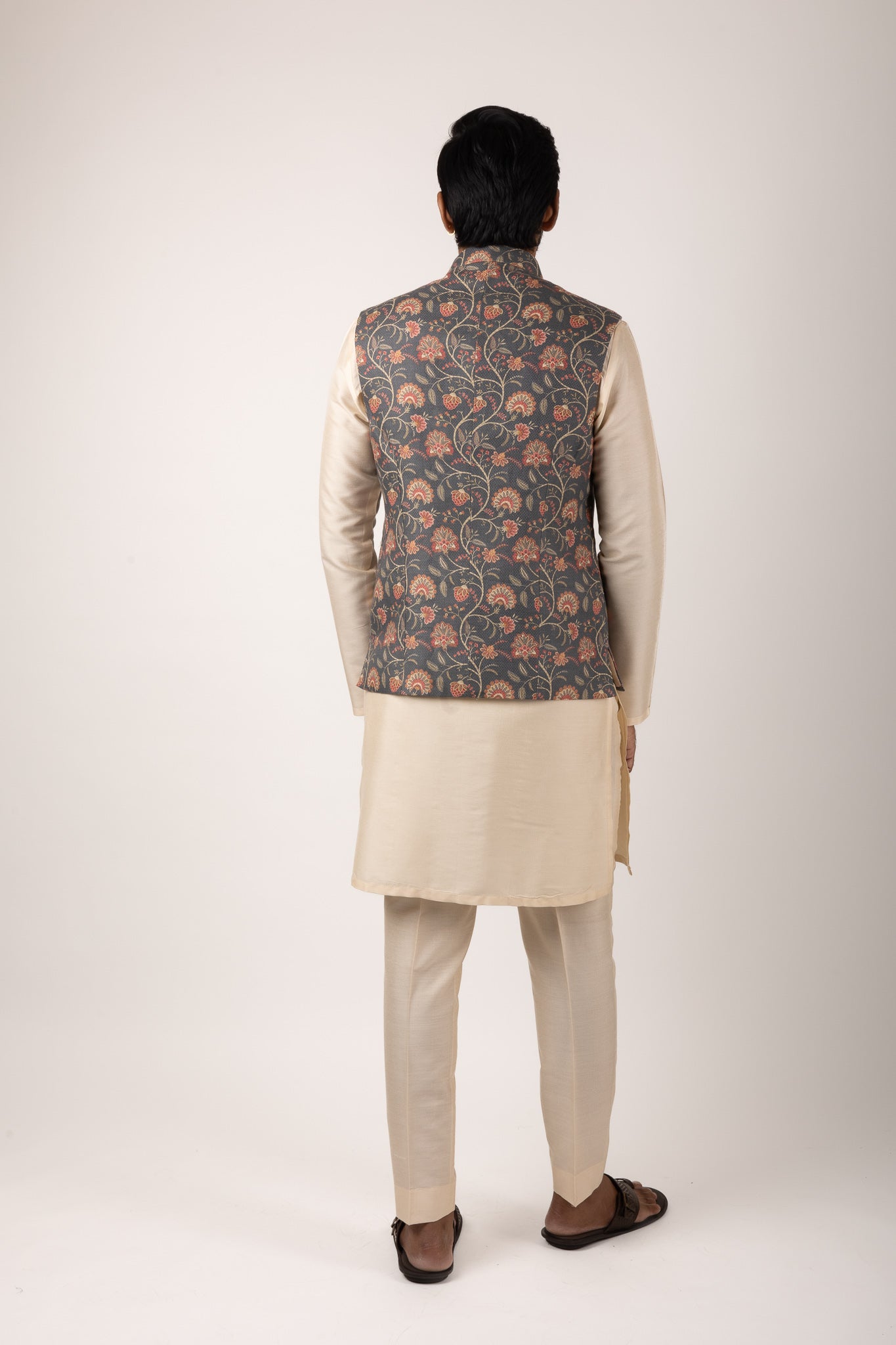 Gatsby Select Bristol Printed Nehru Jacket