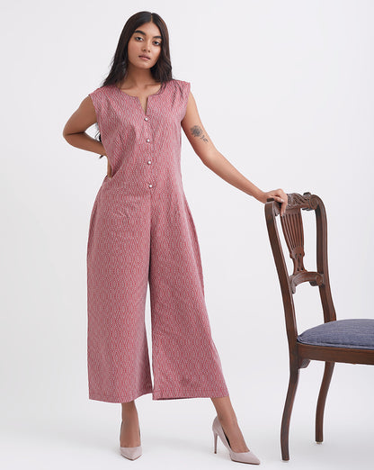 Tea Rose Jumpsuit