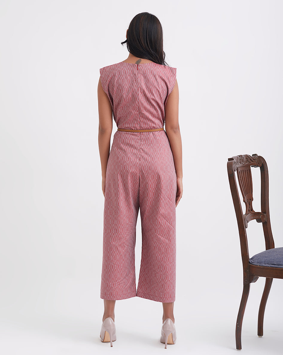 Tea Rose Jumpsuit