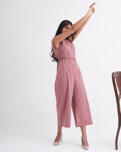 Tea Rose Jumpsuit