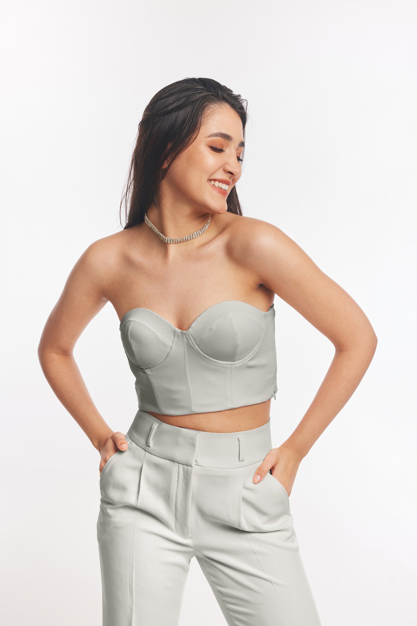 Bella Bustier Co-ord