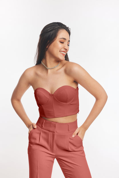 Bella Bustier Co-ord